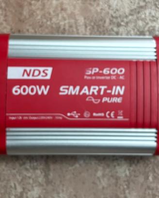 INVERTER NDS 600 W 12 V