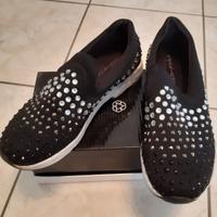 Sneaker con strass