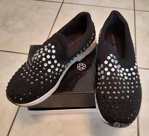 Sneaker con strass