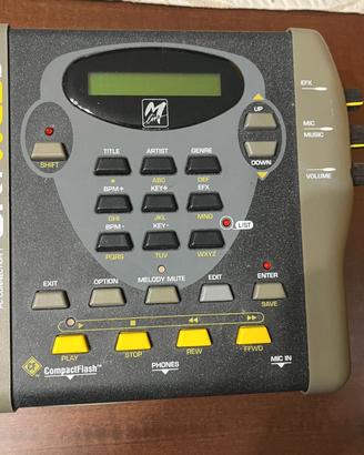 Okyweb 1 M-Live – Karaoke Player MIDI/MP3 perfetto