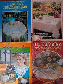 Il lavoro chiacchierino  riviste Mani  i Fata edit