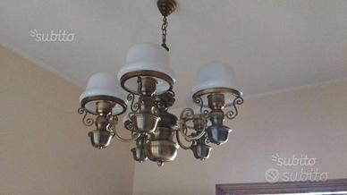 Lampadario vecchia america