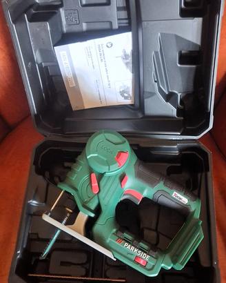 Seghetto Parkside a batteria