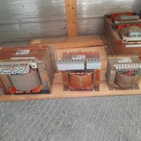Autotrasformatore di varie potenze