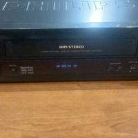 video registratore philips  vr 605 
