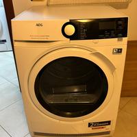 Asciugatrice AEG Serie 8000 AbsoluteCare 8kg A++