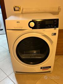 Asciugatrice AEG Serie 8000 AbsoluteCare 8kg A++