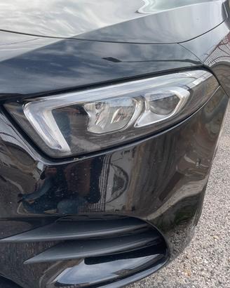 Faro sinistro full led mercedes classe a w177