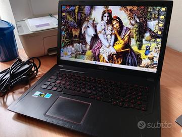 Portatile Notebook Gamer Asus FX753V 17"