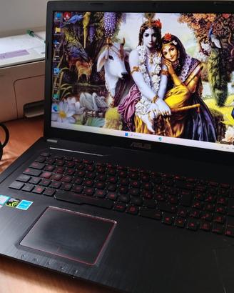 Portatile Notebook Gamer Asus FX753V 17"