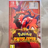 Pokemon scarlatto per Switch