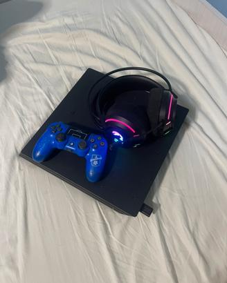 PS4 Pro 1TB + Controller + Cuffie Gaming RGB