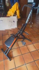 Power crunch display