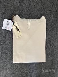 Maglione nuovo in pura lana merino