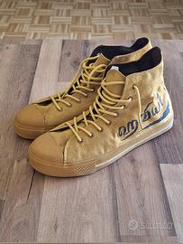 sneakers alte pelle scamosciata nuove tg.46