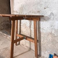 Tavolinetto in legno IKEA richiudibile