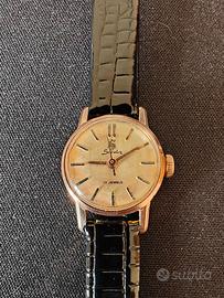 Orologio Sandoz Cal. AS1051 20mm placcato oro