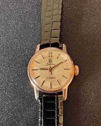 Orologio Sandoz Cal. AS1051 20mm placcato oro