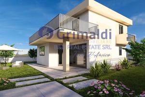 Nuova villa indipendente 4 vani Altavilla (VM/16)