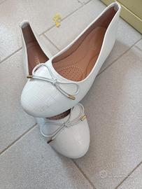 scarpe ballerine  e ciabatte per sposa