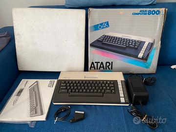 Atari 800xl testato e funzionante