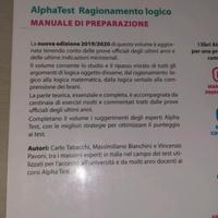 Libri Alpha Test Ragionamento logico