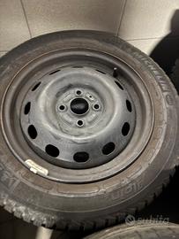 Cerchi in ferro da 15 pollici per Opel Agila