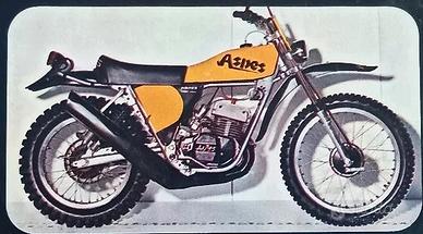 Aspes 125 RGS-RGEL Anni 1975-1976