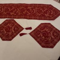 Tris di Runner in Velluto - Stile Classico 