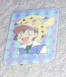 Lenticolare yoga pokemon - pikachu e ash