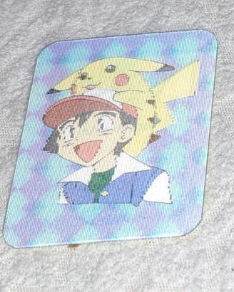 Lenticolare yoga pokemon - pikachu e ash