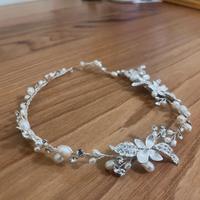 Coroncina per acconciatura donna Cerimonie