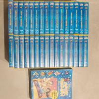 Magic English 1-32 VHS + fascicoli illustrativi