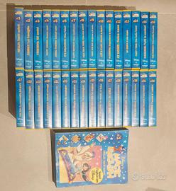 Magic English 1-32 VHS + fascicoli illustrativi