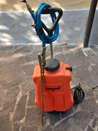 pompa per trattamenti e canna da giardino stocker 