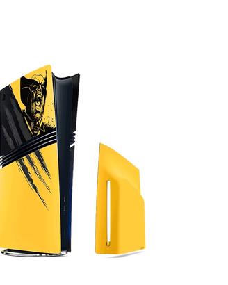 PlayStation®5 Pro Marvel's Wolverine Battle Yellow