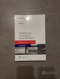 Criminologia e sociologia della devianza - Curti