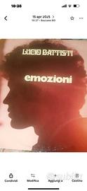 LP vinile Battisti
