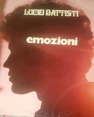 LP vinile Battisti