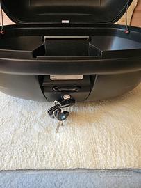 Baule posteriore Kappa 46 Lt per beverly 300 hpe