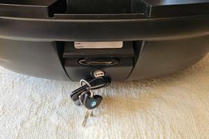 Baule posteriore Kappa 46 Lt per beverly 300 hpe
