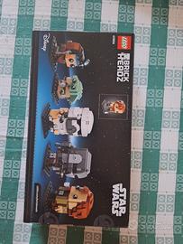 LEGO BRICK 'H' EADZ STAR WARS 40856