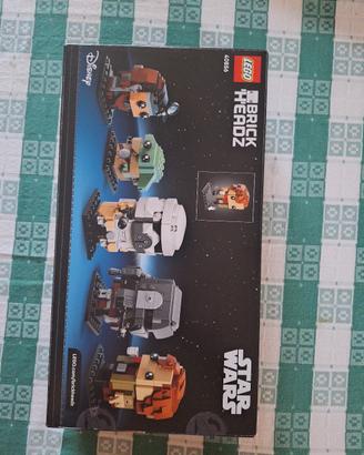 LEGO BRICK 'H' EADZ STAR WARS 40856