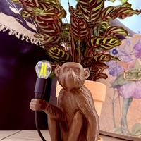 Lampada decorativa Scimmia – riproduzione Seletti