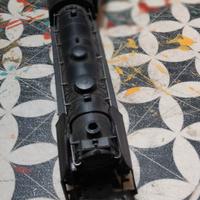 treno elettrico lima vaporiera con tender