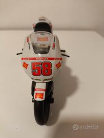 Modellino MotoGP Honda Marco Simoncelli numero 58