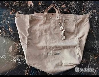 Borsa mare con telo Erbolario NUOVI 