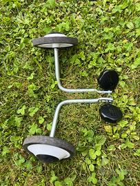 Rotelle bicicletta