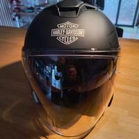 casco jet Harley Davidson 