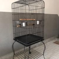 Gabbia per pappagalli/uccelli
